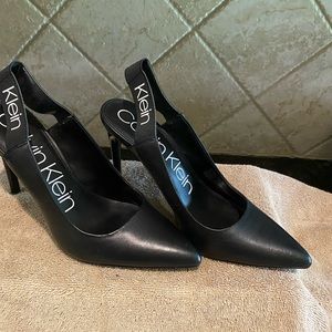 Calvin Klein Black Pumps